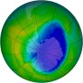 Antarctic Ozone 1998-11-19